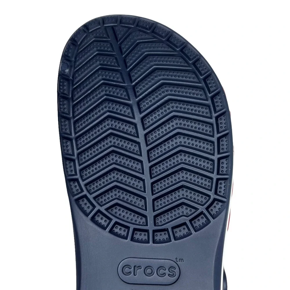 Crocs Bayaband Mens Slip-on Clog Size 12 Navy Blue Water Friendly Lightweight